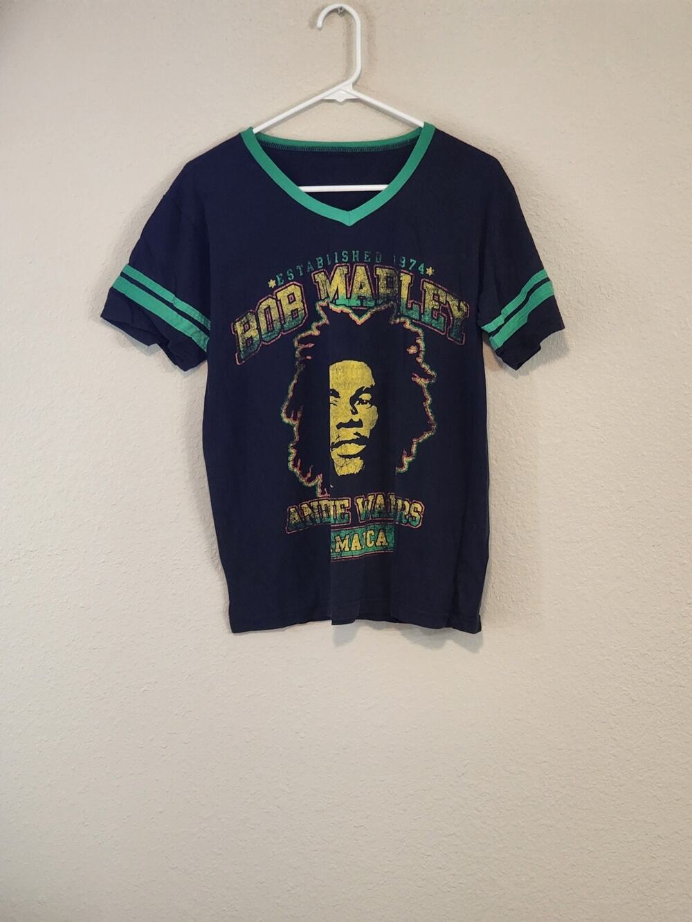 Bob Marley T-shirt, Size - untagged (M-L)